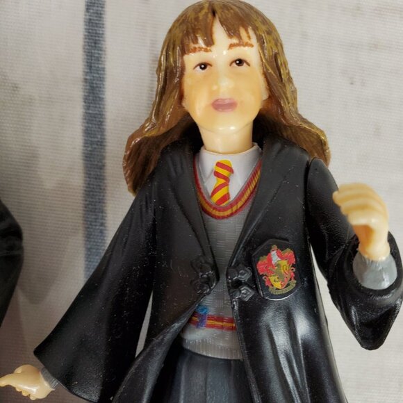 Harry Potter Herminoe Figurines 5" Tall Hard Plastic Wizarding World Hogwarts - Picture 4 of 8